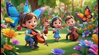 Musical Instrument Mania | Learn Sounds of Instruments | Fun Music Rhyme for Toddlers & Kids