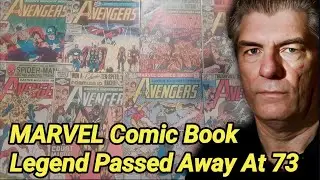 Jim Shooter Dead At 73 | MARVEL Comics Book Writer Dies | DC | Author Died | Cause Of Death | Cancer