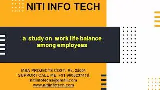 a  study on  work life balance  among employees in transmedia, chennai