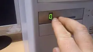 Floppyemulator 16F1938 microchip, unique code hex. CopyRight Heletuli