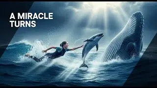 Dolphin Rescue Turns Shocking &mdash; A Whale&rsquo;s Reaction No One Expected