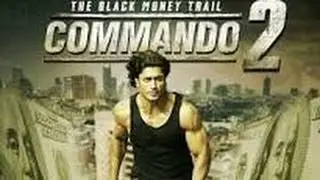 Commando 2 poster out: Check what Vidyut Jammwal is chasing