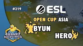 ByuN vs herO - TvP | ESL Open Cup #219 Asia | Weekly EPT StarCraft 2 Tournament