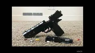 Lego Snyzer Tech Deagle Working