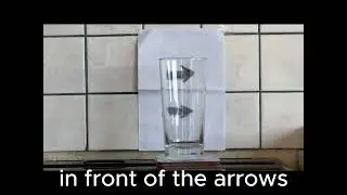 Dr. Pi presents: STEM Refraction Experiment - Turning Arrow Cool Light Refraction Science Experiment