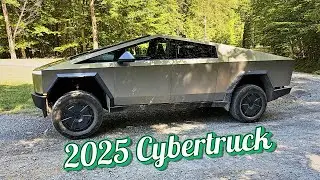 Cybertruck Delivery 2025 | Tesla New Vehicle Delivery Experience