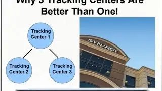 Why 3 Tracking Centers