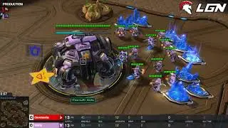 Legion Cup Group O DaveTesta vs Stifle