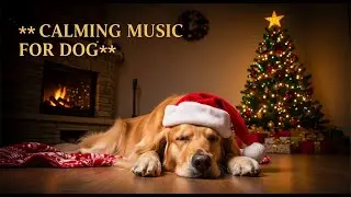 12 hours of Relaxing Music for Dogs : Separation Anxiety Relief & Deep Sleep Aid 😌🐕 Soothing Sounds