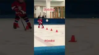 North Stars 6-8u practice #hockey #sports #fun #music #news