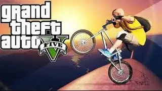 BMX STUNTS AWESOME(Gta5 Stunts Bmx Compilation)