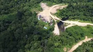 Visual Drone - Perjalanan Ke Long Sului Kabupaten Berau