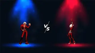 [KOF MUGEN FHD] Lane Blood VS Carlin Blood