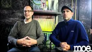 Taking a moe.ment with moe.'s Al Schnier & Chuck Garvey (Interview)
