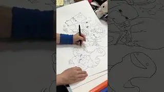 Drawing Castle Crashers characters with Dan! ✏️