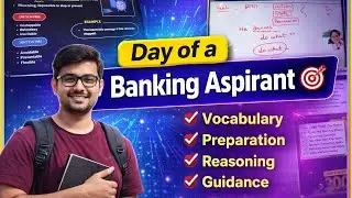 8+ Hour ⏰ Productive Study Vlog 🎯 ✅ Day-8 || SBIPO || IBPS PO|| Banking Aspirant 