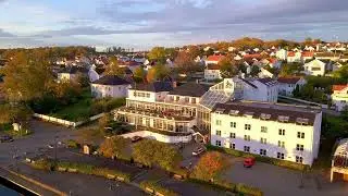 4K Drone Journey &ndash; Grand Hotel &Aring;sg&aring;rdstrand | Panoramic Oslofjord View