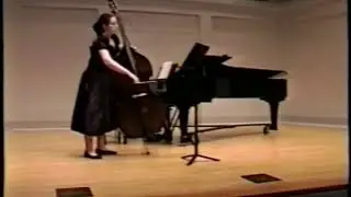 🎻 Baroque BFFs, Bach and Telemann Sonatas on Double Bass | Calm Classical Listening