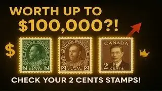 These Canadian Stamps Are Worth Up To $100,000! | Check Your Old US 2 Cents Stamp Now!