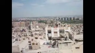 Suriyenin Başkenti Şamda Dımaşkta bir&ccedil;ok ulemanın medfun olduğu Kasyon Dağıeteklerinden şam ezanları
