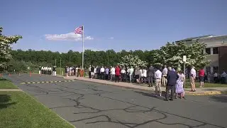 Covenant School dedicates new flagpole to U.S. Marine killed in action