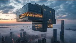 Gravity-Defying Buildings Around the World #discovery
