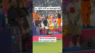 Sunanda Sharma&rsquo;s MADNESS as Cheer-girl of DPL 💃🏻🔥 #sunandasharma #shorts #dpl2025