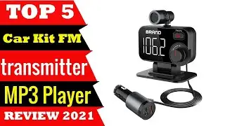 Top 5 Best Car Kit FM transmitter Car MP3 Player Review On Aliexpress On Amazon