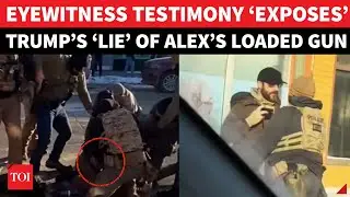 UNCUT Minneapolis VIDEO &lsquo;Exposes&rsquo; Trump&rsquo;s &lsquo;Lie&rsquo;; Witnesses Testify Alex &lsquo;Pretti Had No Gun When&hellip;&rsquo;