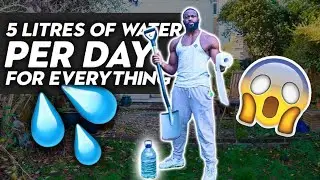 Я попробовал прожить 5 ДНЕЙ БЕЗ ПРОТОЧНОЙ ВОДЫ!!!