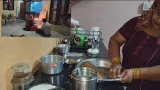 देव उठनी ग्यास पर बनाया मलीदा