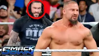 Roman Reigns Contract Expire|RETURN and Attrack Bron Breaker In Smackdown Highlights 👈