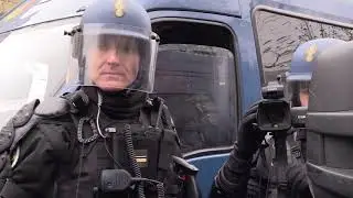 Le maintien de l'ordre : ultra-violence institutionnelle, ce qu'ils ne disent pas