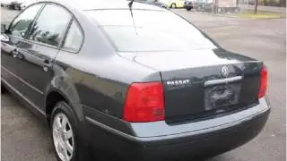 2001 Volkswagen Passat Used Cars Roy WA
