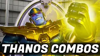 MVCI - THANOS SOLO COMBOS!