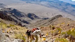 Pyramid Peak, Death Valley