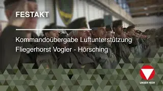 Kommandoübergabe Luftunterstützung