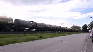 Quelques trafic en semaine 20 du mois de mai à Mommenheim et trois infras en Y 8000 et Y 9000