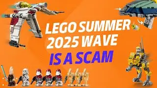 LEGO's Summer 2025 Wave Is Financially Dumb &mdash; Don&rsquo;t Waste Your Money!