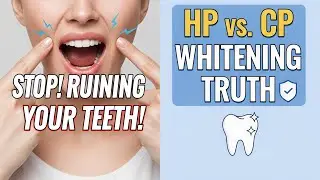 Stop Ruining Your Enamel! The TRUTH About Professional Teeth Whitening