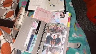 Evening Planner Flips - B6Slim Stalogy, Pocket Daily Weekly Moleskine & Filofax Rings