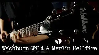 Washburn Wi14 & Merlin Hellfire | Playthrough