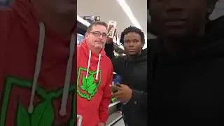 New School Prankster Meets an Old School Prankster!🤡 #funny