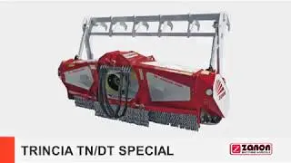 Trinciatrice Forestale Pesante TN/DT SPECIAL ZANON