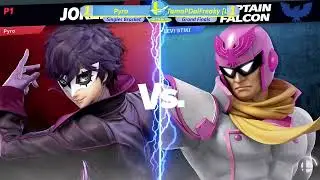SocaSmash 163 Ultimate Singles: Pyro (Joker) vs TamaPDaiFreaky (Cpt Falcon) Grand Finals
