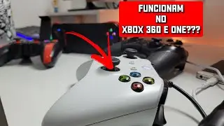 Controles Mobile Ipega 9076, Kap-G7, BSP-D3, Etc. Funcionam no Xbox 360 ou Xbox One???