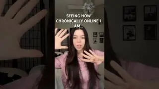 Я бы сказала, что я ХРОНИЧЕСКИ онлайн #fypシ #shortsvideo #shorts #relatable #challenge