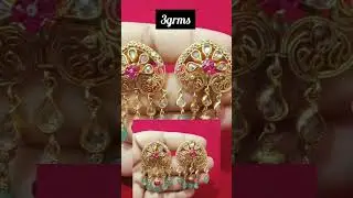 lightweight gold sheet earrings starts form 2grams