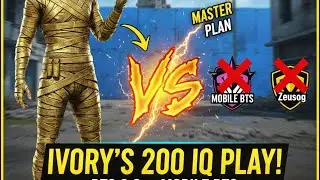 BTS 2.0 vs MOBILE BTS 😱 Last Zone Chaos | ZeusOG Eliminated | Ivory Master Plan BGMI