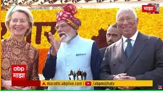 Republic Day Parade : Rajput Regiment यांचे कर्तव्य पथावर संचलन
